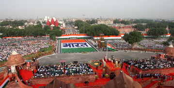 印度独立日的庆祝活动