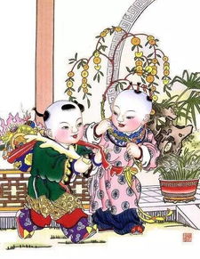 春节年画的文化背景