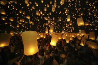 泰国水灯节的文化意义