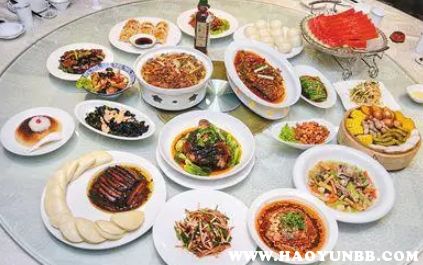 春节的传统美食