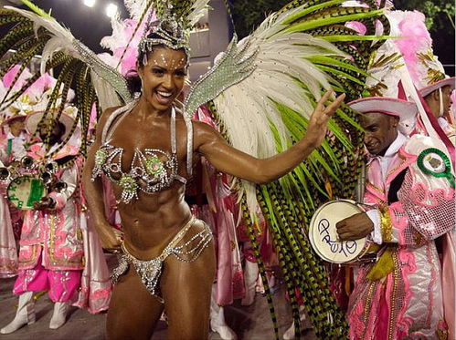 巴西狂欢节的文化影响