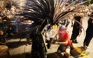 墨西哥亡灵节的庆祝活动