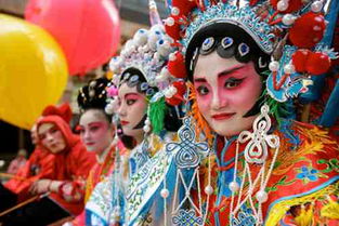 中国春节庆典活动有