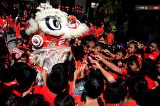 中国新年的庆祝方式