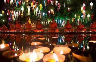 泰国水灯节常见的活动
