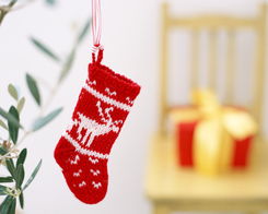 圣诞节挂袜子的传统叫什么