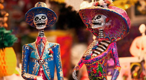 墨西哥亡灵节的文化象征