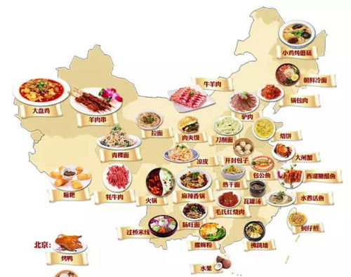 中国地域美食文化