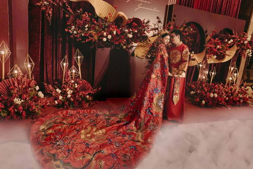 中式婚礼的服装叫什