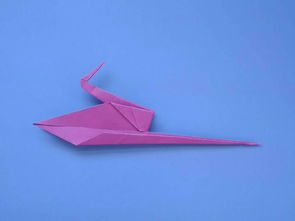 纸鹤怎么折 教程 简单