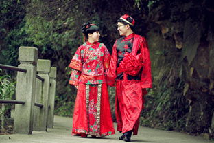 中式婚礼的服饰