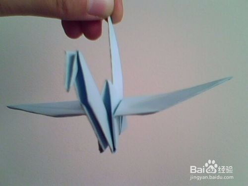 纸鹤怎么折简单的方法