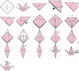 纸鹤怎么折的折法